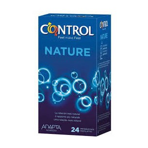Control Nature 24 Preservativos