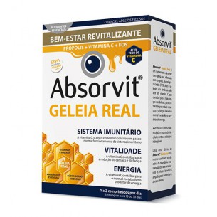 Absorvit Geleia Real 30 comprimidos