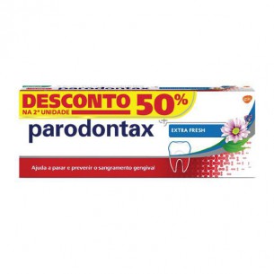 Paradontax Extra Fresh Pack Duplo Promocional