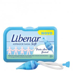 Libenar Baby Aspirador Nasal + 3 Recargas