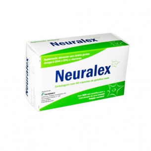 Neuralex 60 Cápsulas Omega3 e Vitaminas