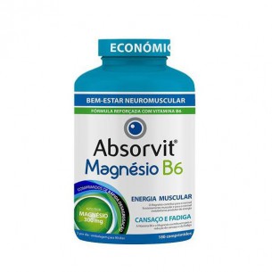 Absorvit Magnésio B6 180 comprimidos