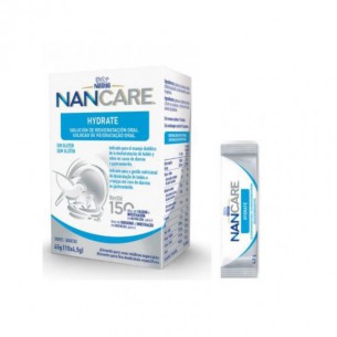 Nancare Hydrate Solução Rehidratação Oral Saquetas x 10