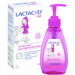 Lactacyd Girl Gel Higiene Íntima Ultra Suave 150ml