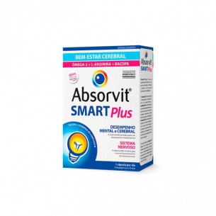 Absorvit Smart Plus 30 cápsulas