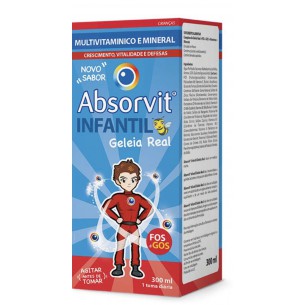 Absorvit Infantil Geleia Real 300ml