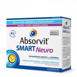 Absorvit Smart Neuro 30 ampolas