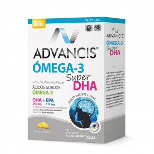 Advancis Ómega-3 Super DHA 30 cápsulas