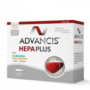 Advancis Hepa Plus 20 Ampolas
