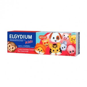 Elgydium Kids Gel Dentífrico Frescura Morango 50ml