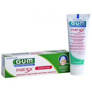 GUM Paroex Gel Dentífrico Ação Intensiva 75ml