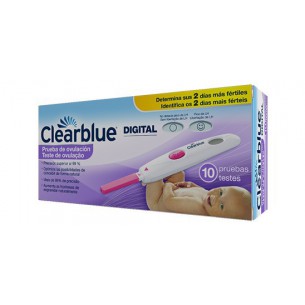Clearblue Teste de Ovulação Digital x10