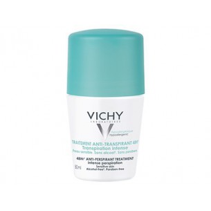 Vichy deo roll on tratamento anti-transpirante 48h 50ml