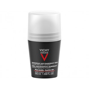 Vichy Homme Desodorizante Antitranspirante 48H 50ml